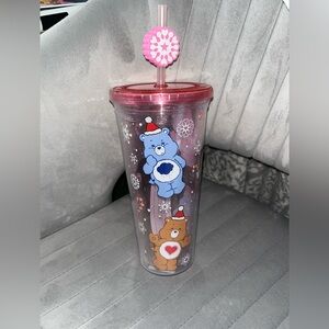Christmas Care Bear Tumbler